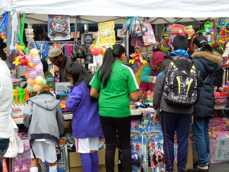 Bangladeshi Community & Local Police Host Celebration On Church Avenue Sunday