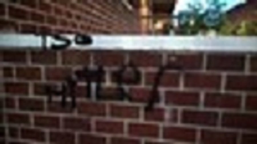 Anti-Semitic Graffiti Found At 45 Taaffe Place, Say Cops