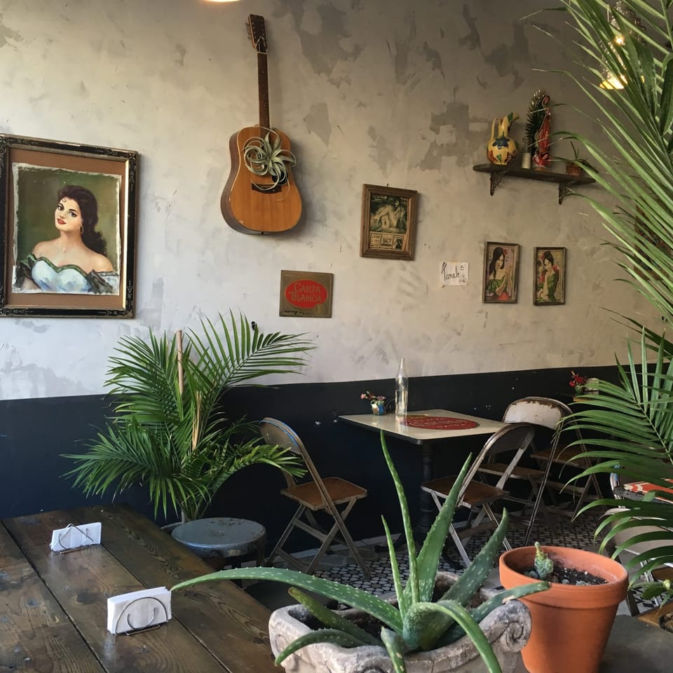 Bite Of The Day: Elegant Oaxaca Cuisine And Spirits At La Loba Cantina