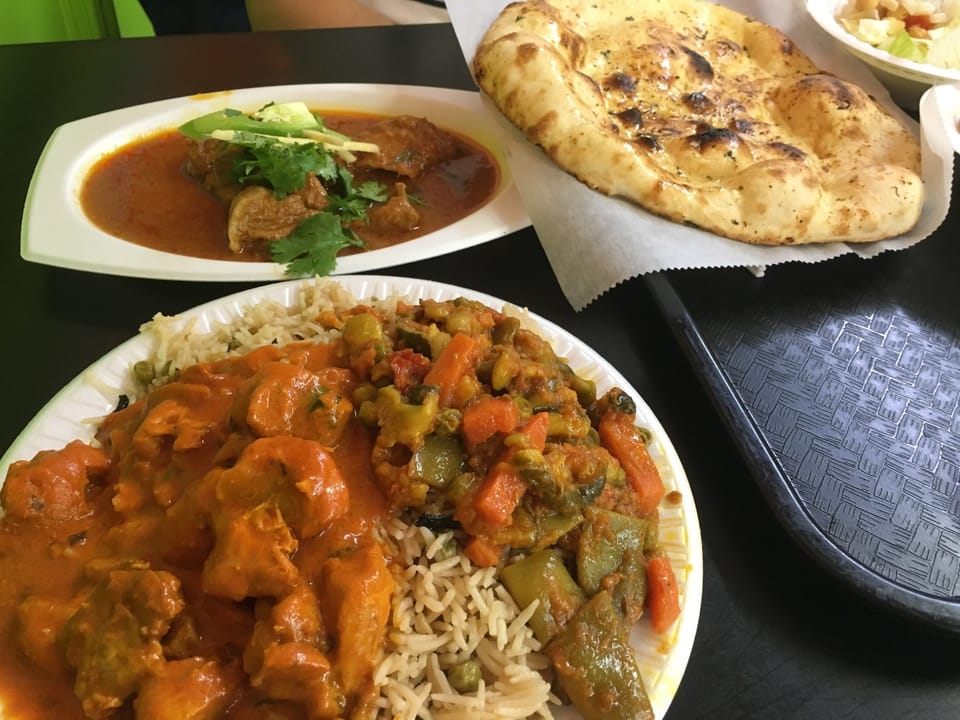 Bite Of The Day: Butter Chicken And Lamb Curry At Mashallah