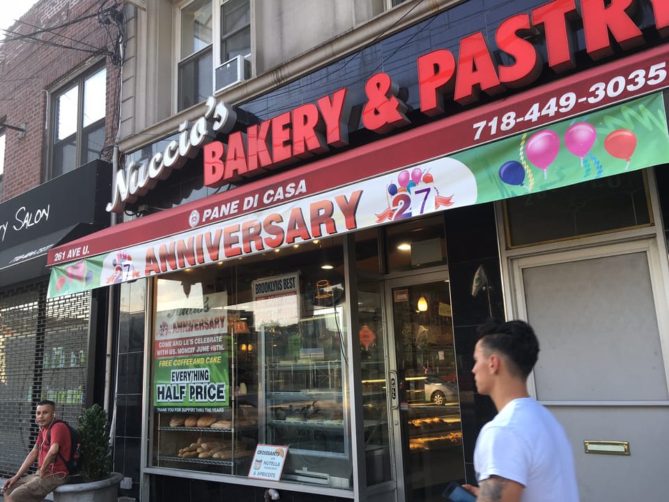 Monday: Gravesend Bakery Celebrates 27 Years With Free Coffee & Cake