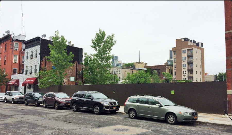 Pratt Filed Plans To Build A 10-Story Dorm At 135 Emerson Place In Clinton Hill