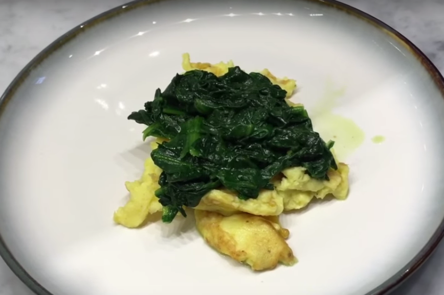 Greenmarket Recipe Series: Spring Eggs With Spinach (VIDEO)