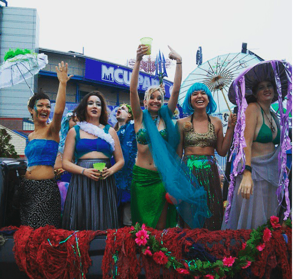 This Weekend: Mermaid Parade, NY Phil, Flatbush Fest, Mushroom Hunt, & More Wild Events