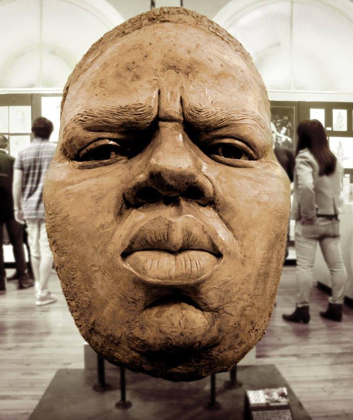 There’s A Fundraising Effort To Put A Giant Sculpture Of Biggie In Clinton Hill