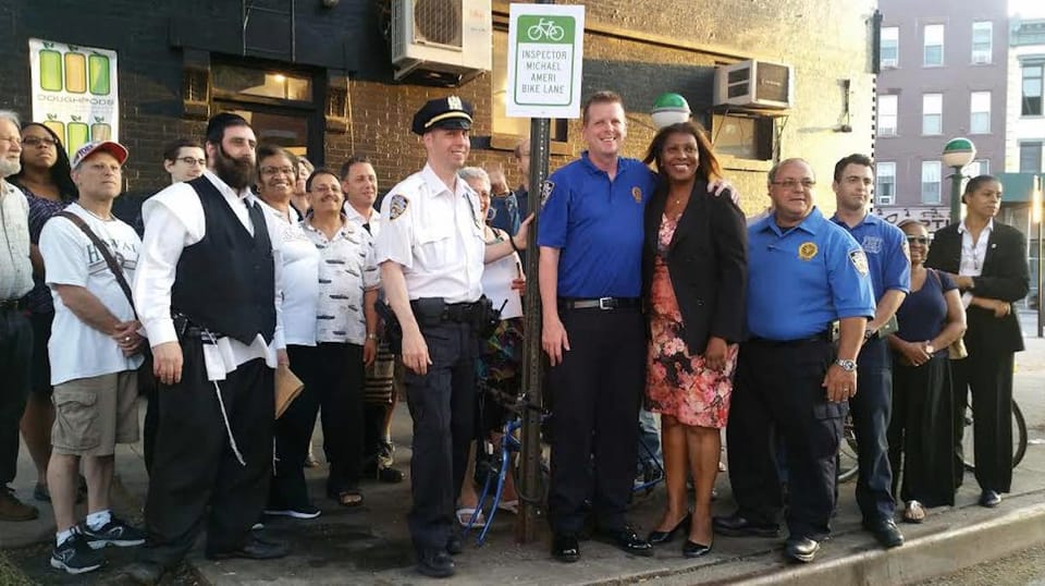 78th Precinct Honors Late Commanding Officer Michael Ameri