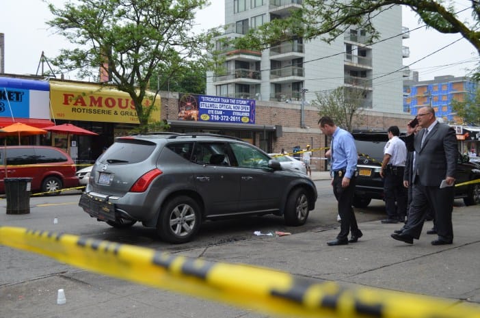 Gunfire Erupts At Crowded Intersection In Coney Island