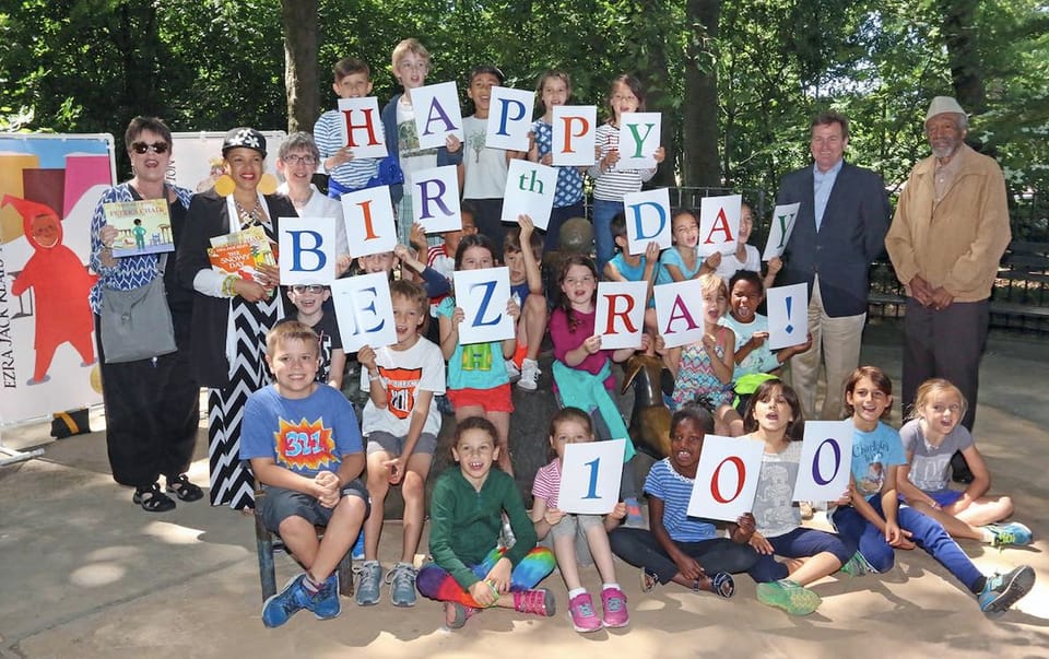 Centennial Of ‘The Snowy Day’ Author Ezra Jack Keats Celebrated At Imagination Playground