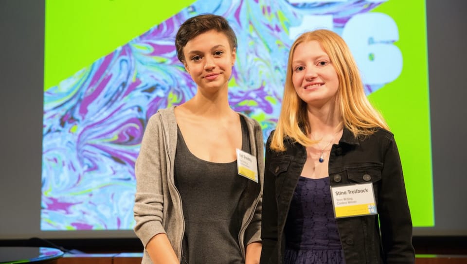 Literary Award Named After Park Slope Native Ned Vizzini Honors Young Writers At BPL