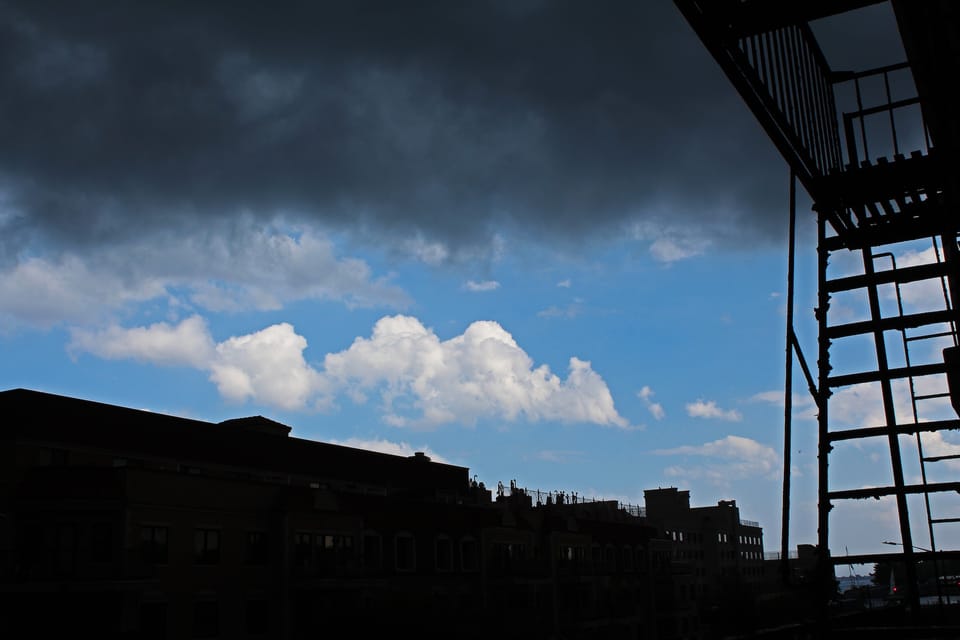 Morning Mug: “If You Want To See The Sunshine, You Have To Weather The Storm.” — Frank Lane