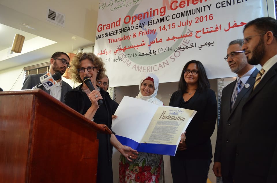 Mayor Names A Day In Honor Of Voorhies Mosque Opening