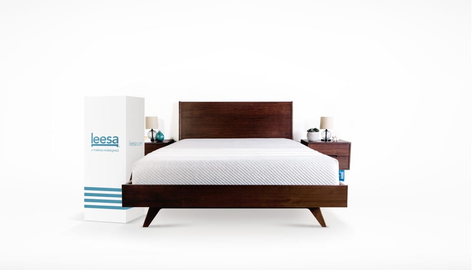 Leesa is the cool new mattress that just made your move a lot easier (Sponsored)