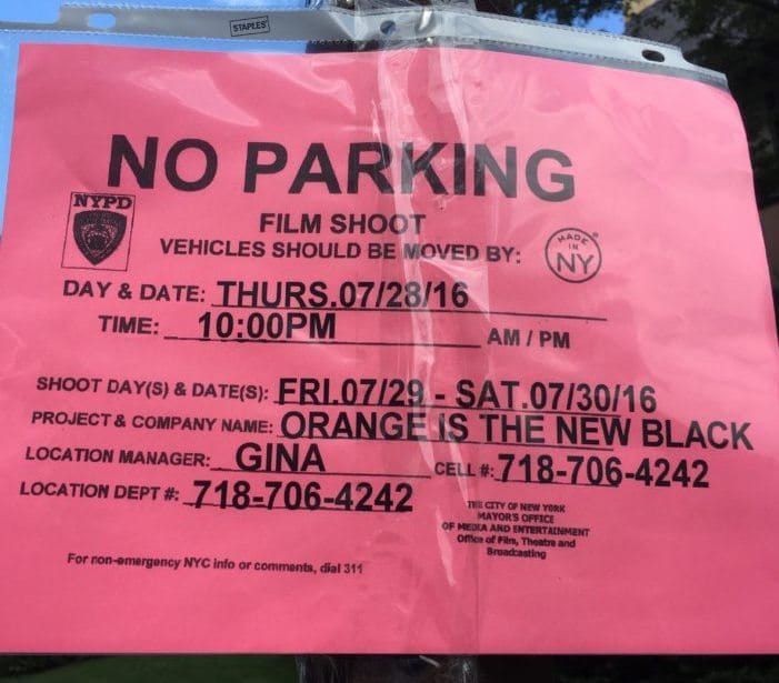 ‘Orange Is The New Black’ Filming Next Week On Marlborough Road