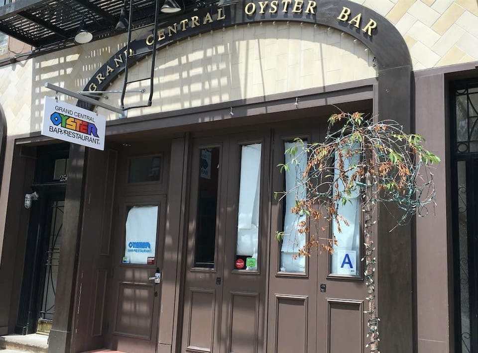 UPDATED: GM Confirms Closure Of Grand Central Oyster Bar & Restaurant