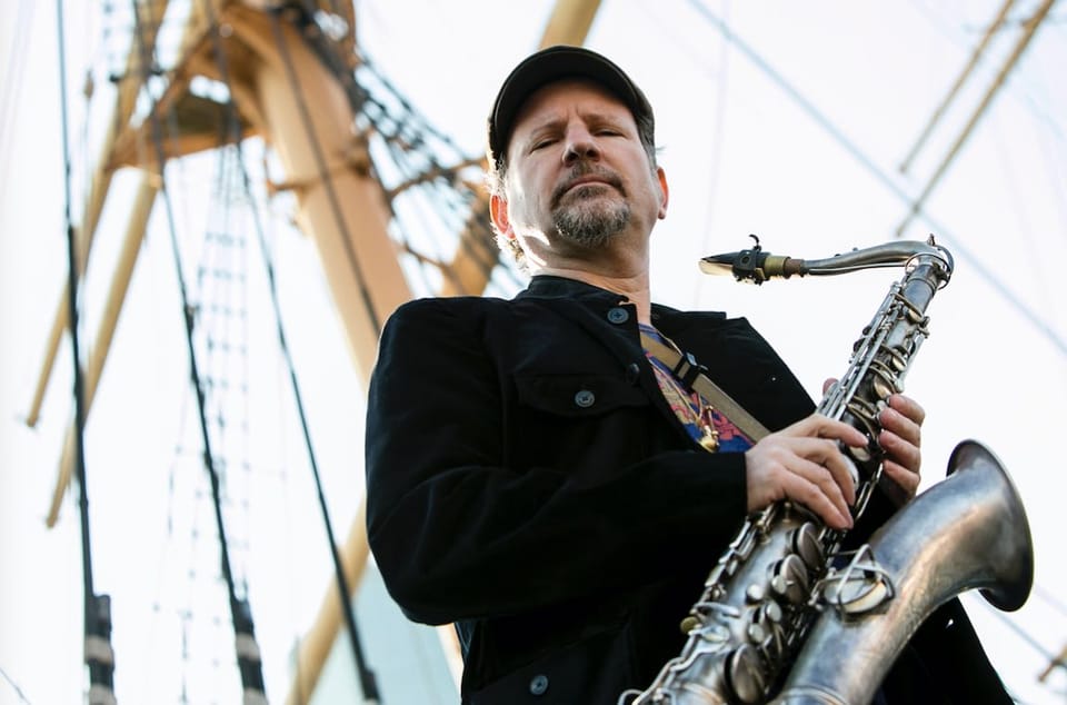 Windsor Terrace Musician Brings Free Jazz And Sea Shanties To Waterfront Concert