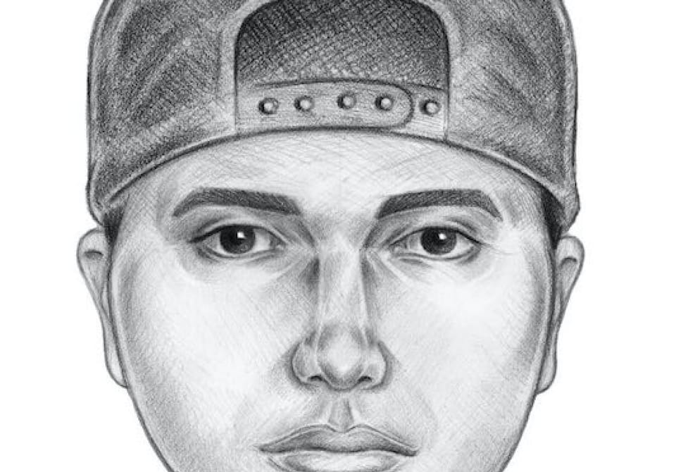 Police Release Sketch Of Suspect In Attempted Rape On Park Place