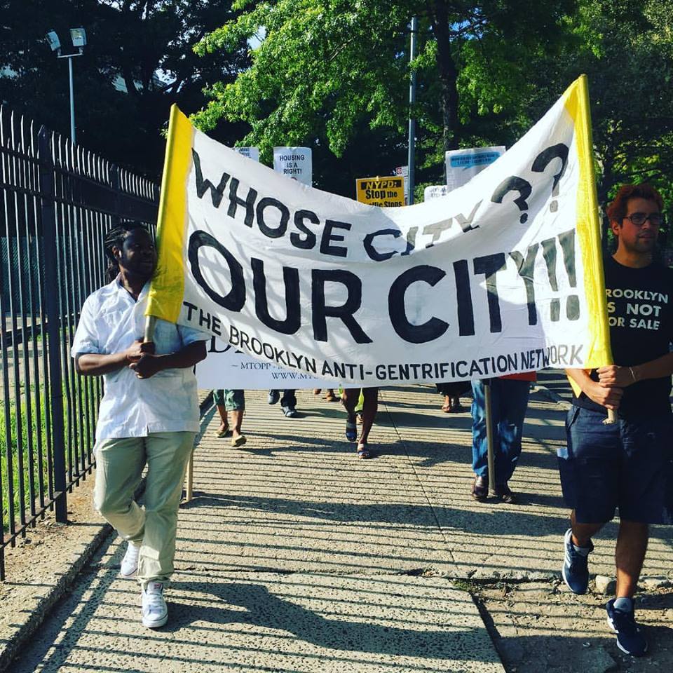 Tomorrow: Equality For Flatbush Holds March Against Gentrification, Racism  & Police Violence