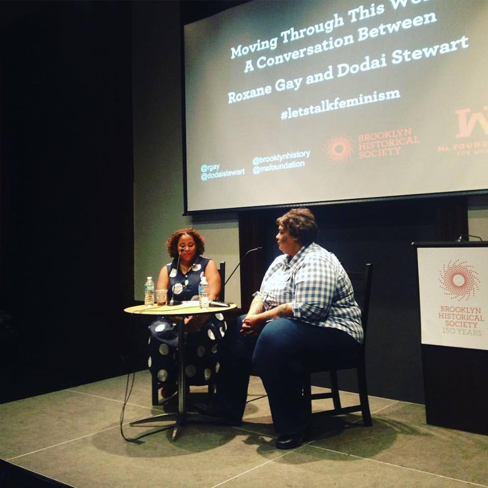 Highlights From ‘Let’s Talk Feminism’ With Roxane Gay At Brooklyn Historical Society