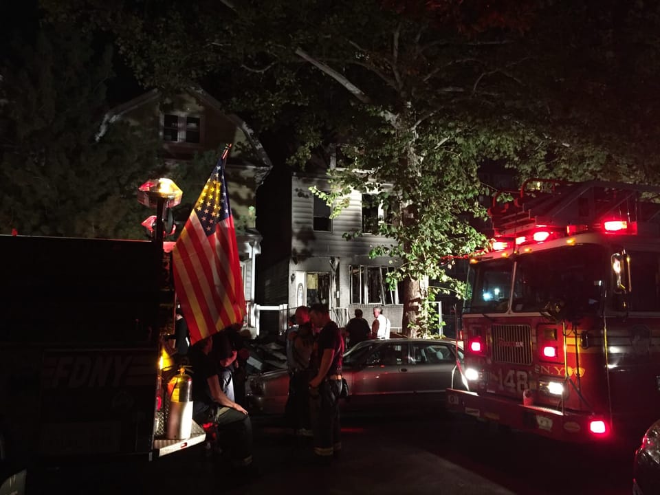 Fire Decimates Second House In Two Years At 519 East 5th Street [Updated]