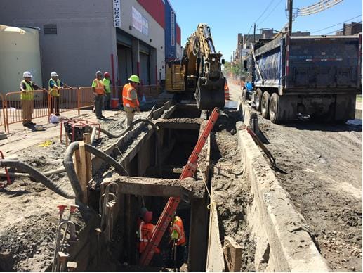 New Sewers Bring Much Needed Drainage To Coney Island