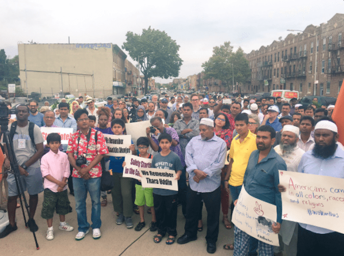 Kensington Mosques & Residents Unite Against Islamophobia