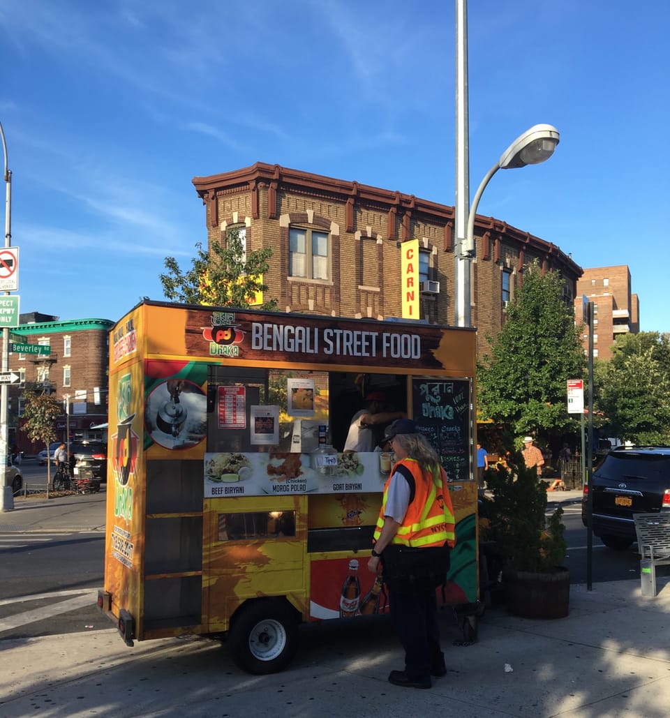 Bite Of The Day: Fresh Biryani & Milky Chai At New Bengali Food Truck