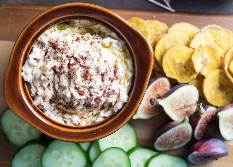 Greenmarket Recipe of The Week – Smoky Baba Ganoush