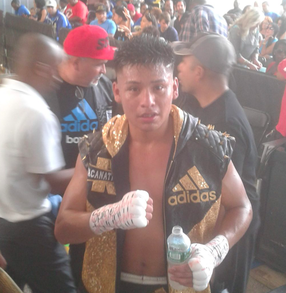 Sunset Park Boxer Julian Sosa Continues Torrid Fighting With Win In Coney Island