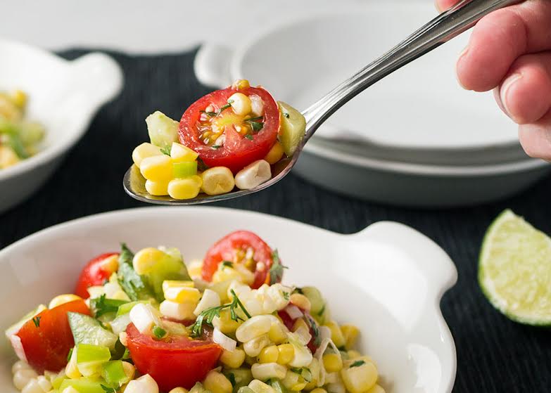 Greenmarket Recipe: Tangy Raw Corn Salsa