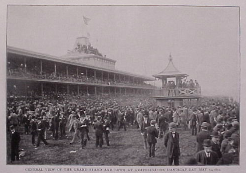 Experience a Day at the Races in 1904 With This Footage From Gravesend’s Long Gone Horse Racing Track