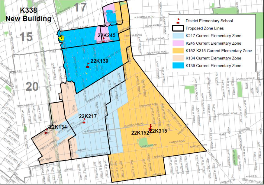 [Updated] Parents Frustrated By Bureaucracy At District 22 Rezoning Meeting Last Night