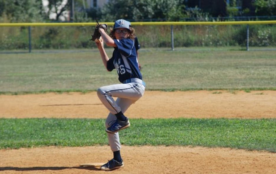 Summer And Smoke: Kensington 12-Year-Old Graeme Lauterbach-Mason Strikes Out 17 Batters In Travel Baseball Game