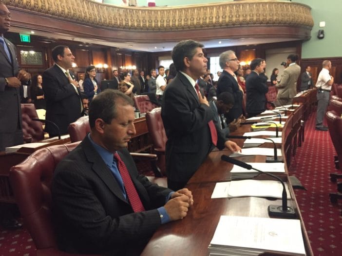 Council Member Brad Lander & Others Join Jumaane Williams’ Pledge Sit-Out