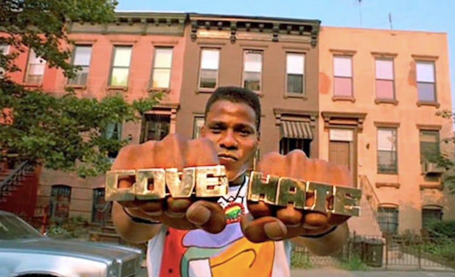 The Down-Low: Radio Raheem R.I.P., Clinton-Trump Round One, And More