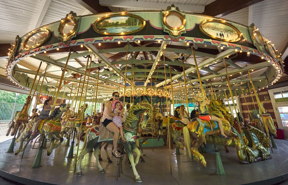 Take a Ride on the Carousel in Prospect Park (Sponsored)