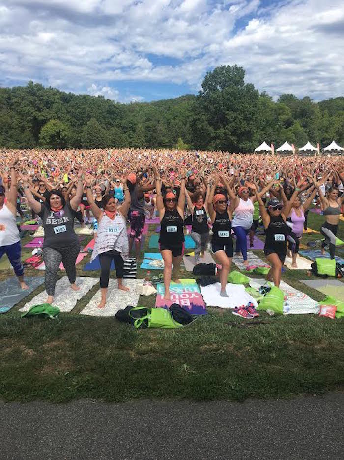 Wanderlust Festival Draws More Than 8,000 Yogis To Prospect Park