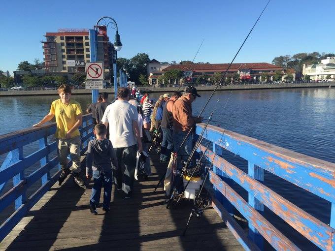 Local Residents And Pols Call For Enforcement Of No-Fishing Rules On Ocean Ave Footbridge