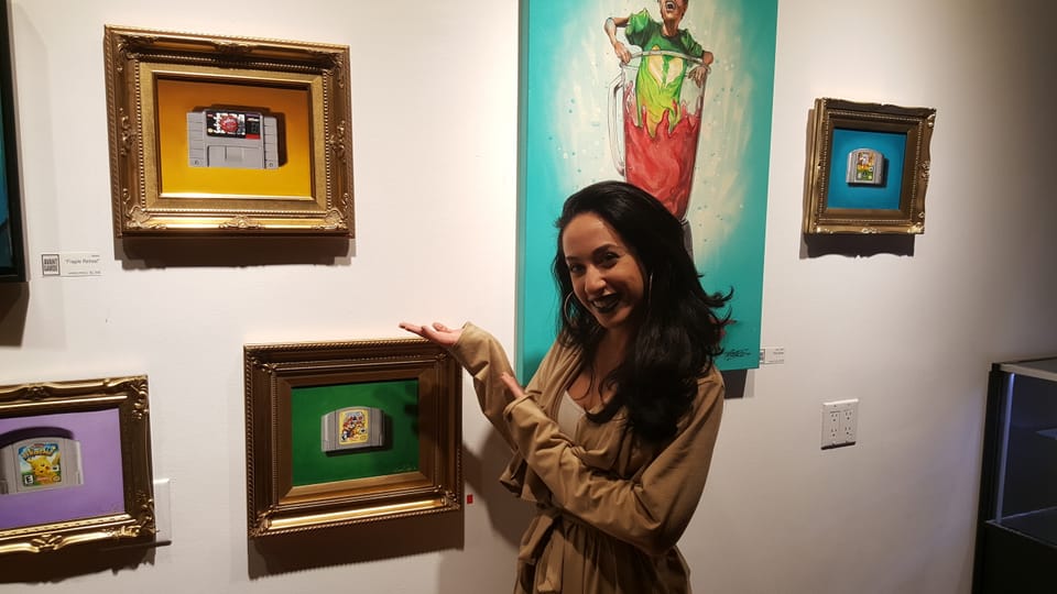 Local Artist Deanna Maffeo Gaining Recognition In Art World, Wants To Bring Art To Sheepshead Bay