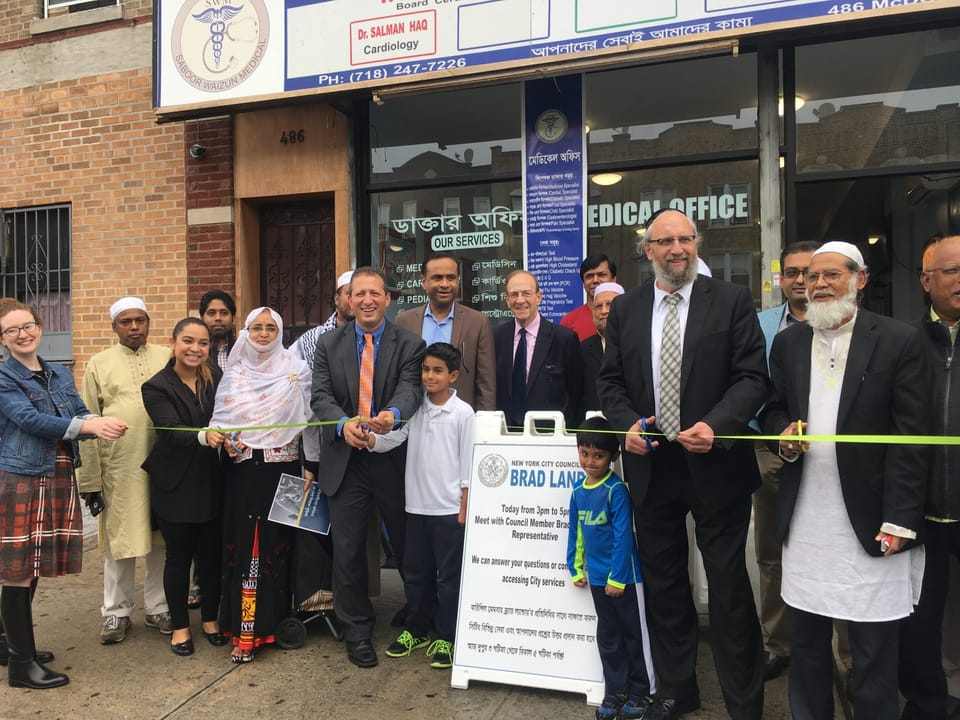 Brad Lander Announces Bengali-Speaking Community Liaison In Kensington