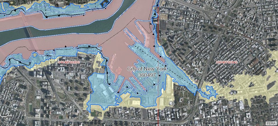 Preliminary FEMA Flood Maps & What They Show About Fort Greene