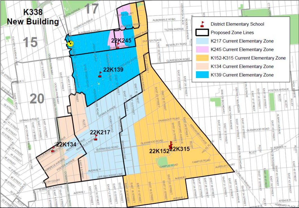 The CEC Plans To Vote Tonight To Rezone District 22 Elementary Schools