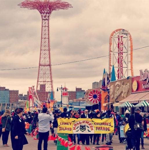 Little Goblins And Ghouls Come Out In Force For Coney Island’s Annual Halloween Parade (Photos)