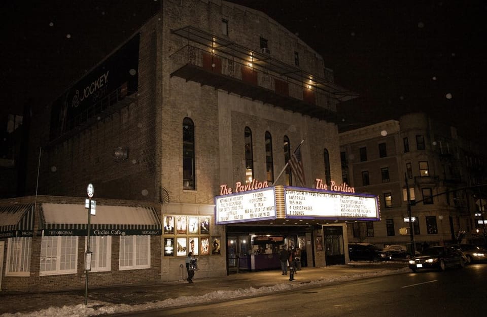 Sticky Shoes So-Long: Neighbors Invited To Give Pavilion A Sendoff On November 1