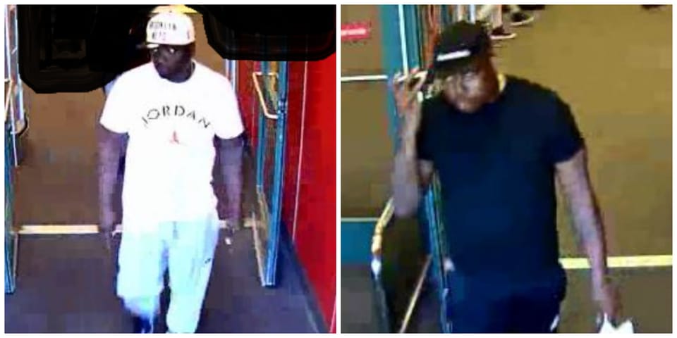 Police Release Photos Of Men Who Broke Into A Car And Stole A Wallet In Manhattan Beach