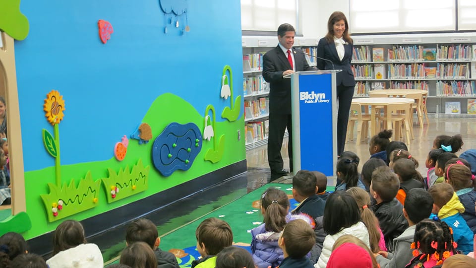 New Utrecht Library Reopens After Five Month Renovation