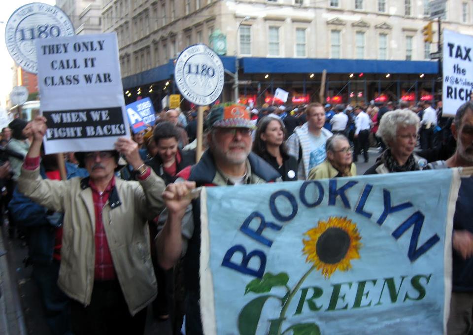 Green Party Presidential Candidate Wins Over 11,000 Votes Across Brooklyn