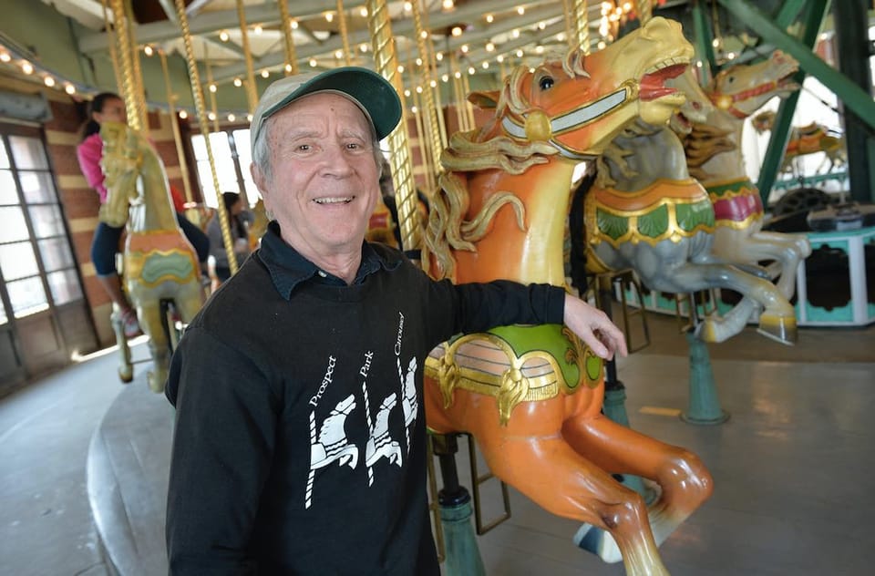 Arrivederci, Lucio: Prospect Park Alliance To Honor Beloved Carousel Manager