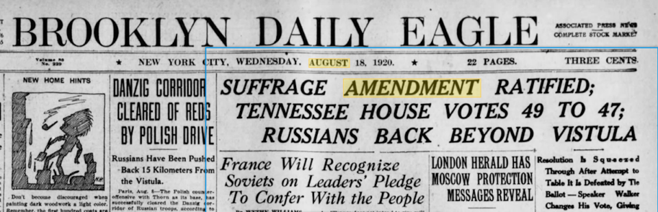 From Susan B. Anthony To Hillary Clinton — Women’s Historic Fight For Representation