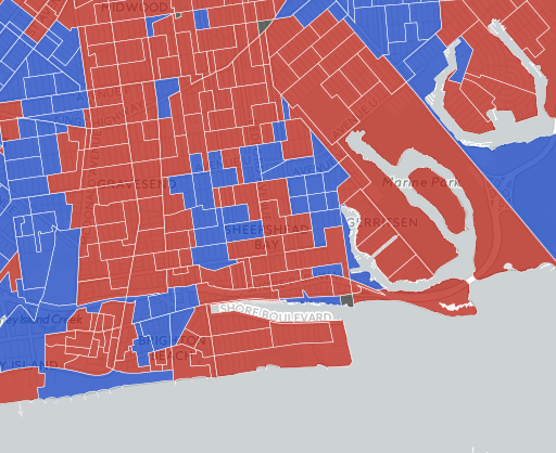 Sheepshead Bay And Brighton Beach Split In Half Over Presidential Election