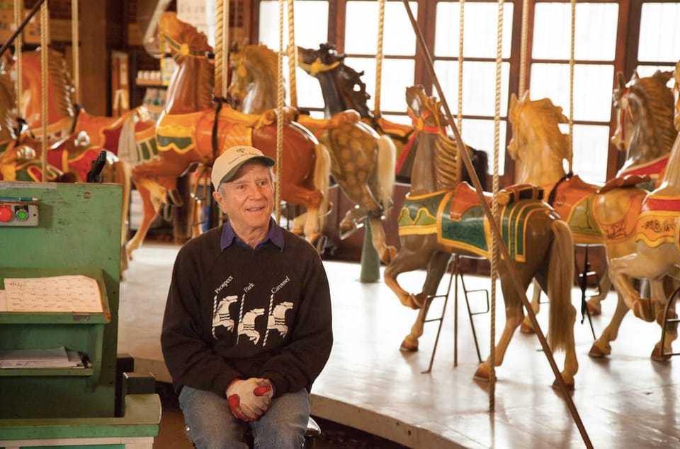 Arrivederci, Lucio: Prospect Park Alliance To Honor Beloved Carousel Manager